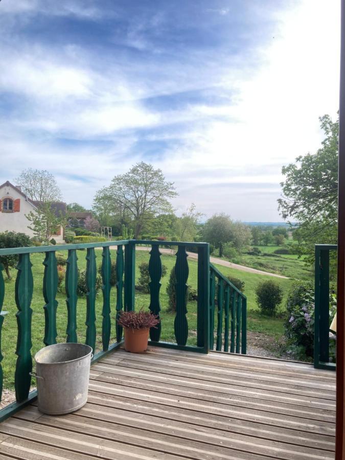 Toulon-sur-Allier Domaine La Carriere 빌라 외부 사진