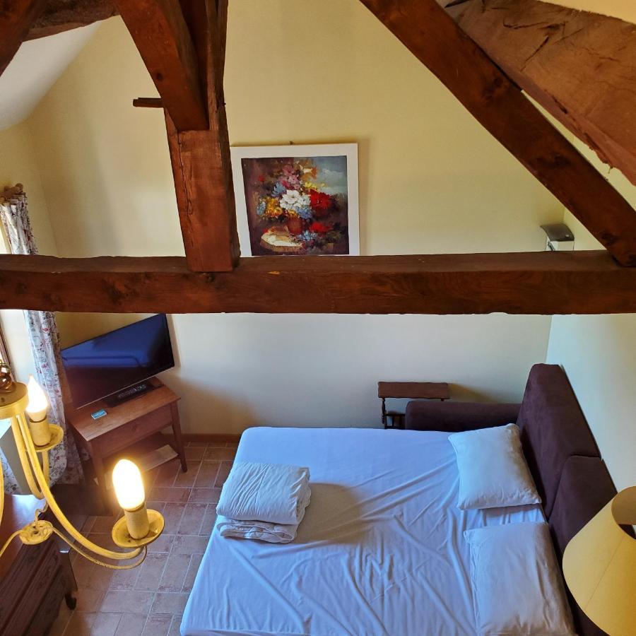 Toulon-sur-Allier Domaine La Carriere 빌라 외부 사진