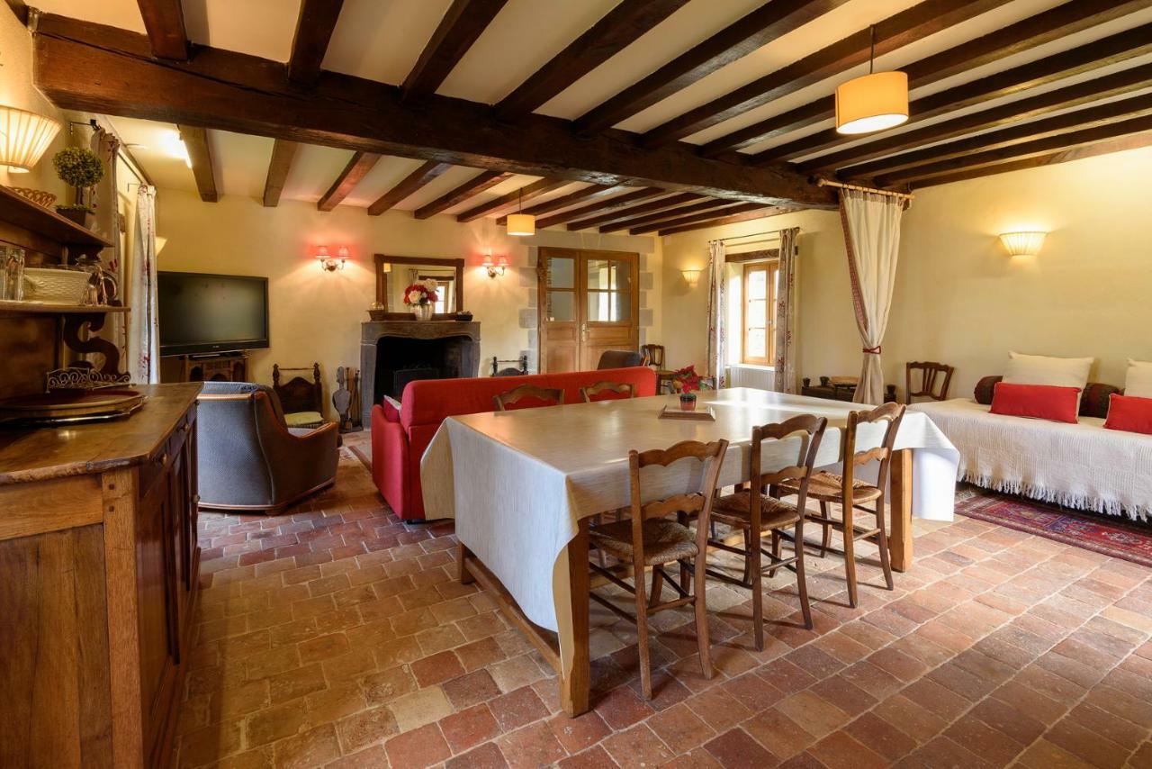 Toulon-sur-Allier Domaine La Carriere 빌라 외부 사진