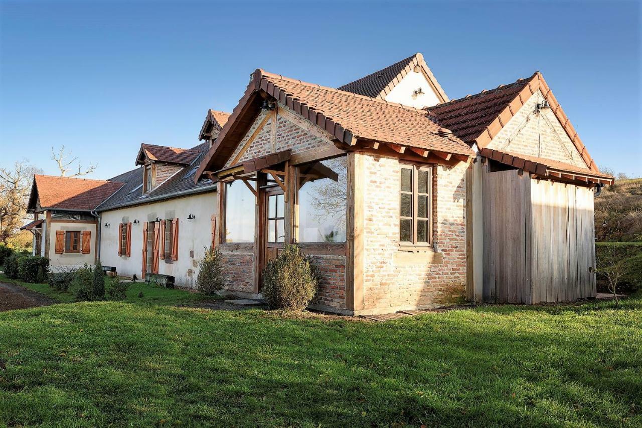 Toulon-sur-Allier Domaine La Carriere 빌라 외부 사진